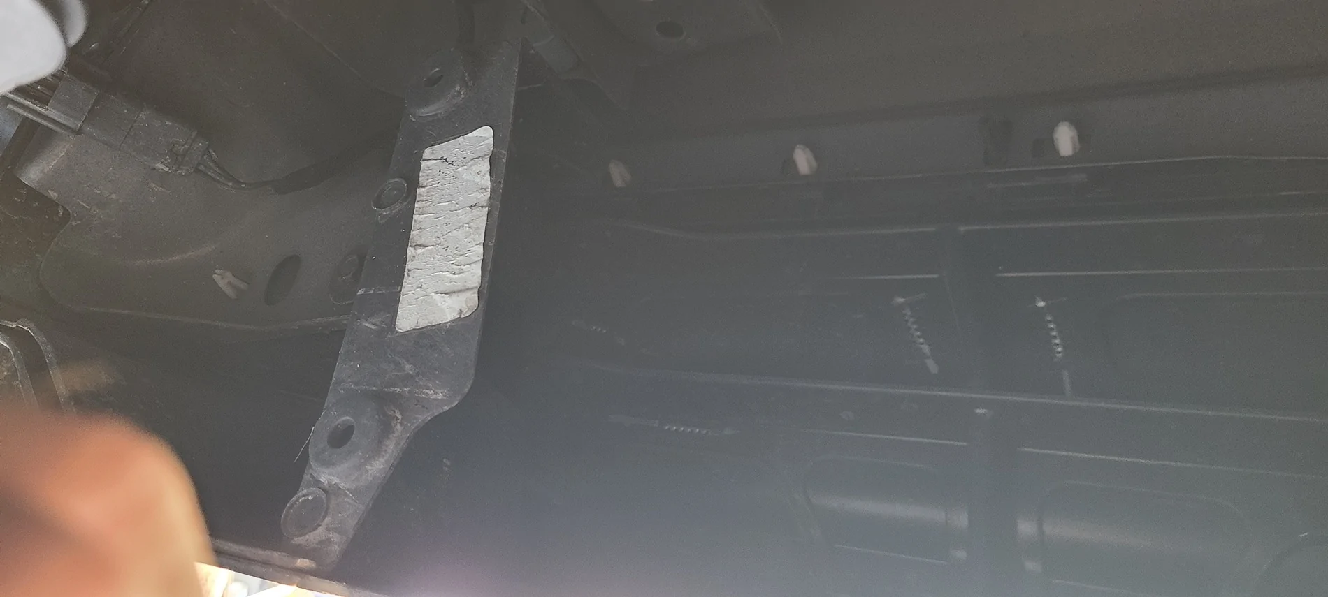 Ford Ranger Adding bed side steps to an xl/xlt 20260206_143233