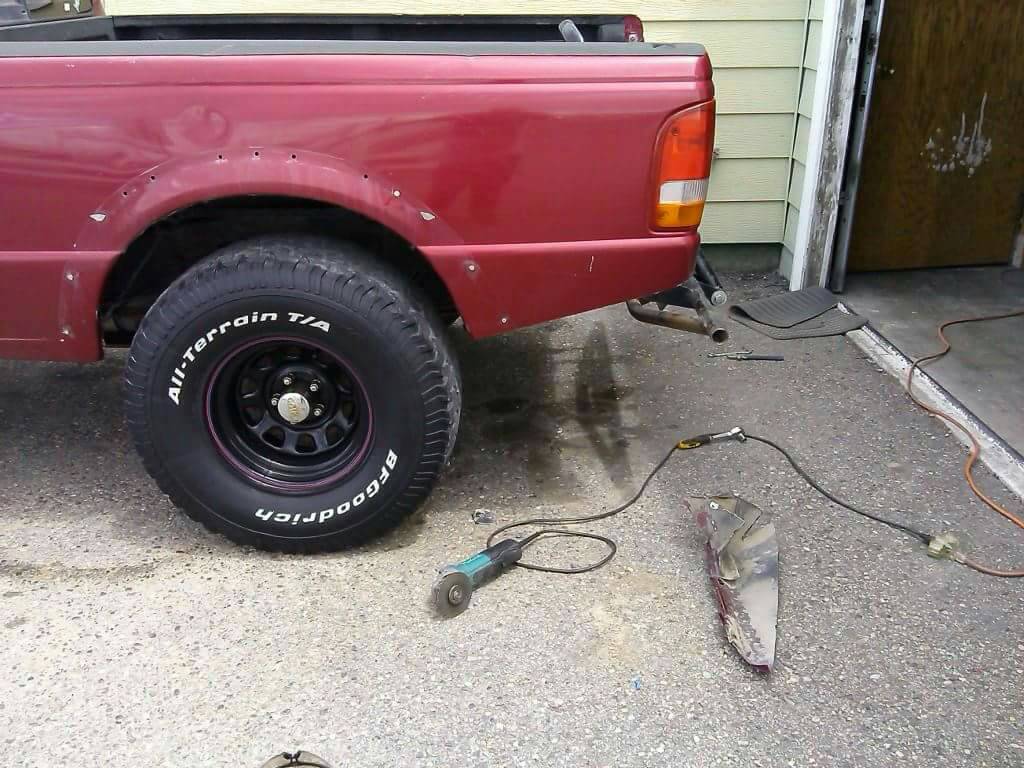 low budget prerunner project