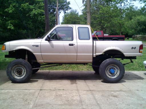 1 Ton Ranger Build