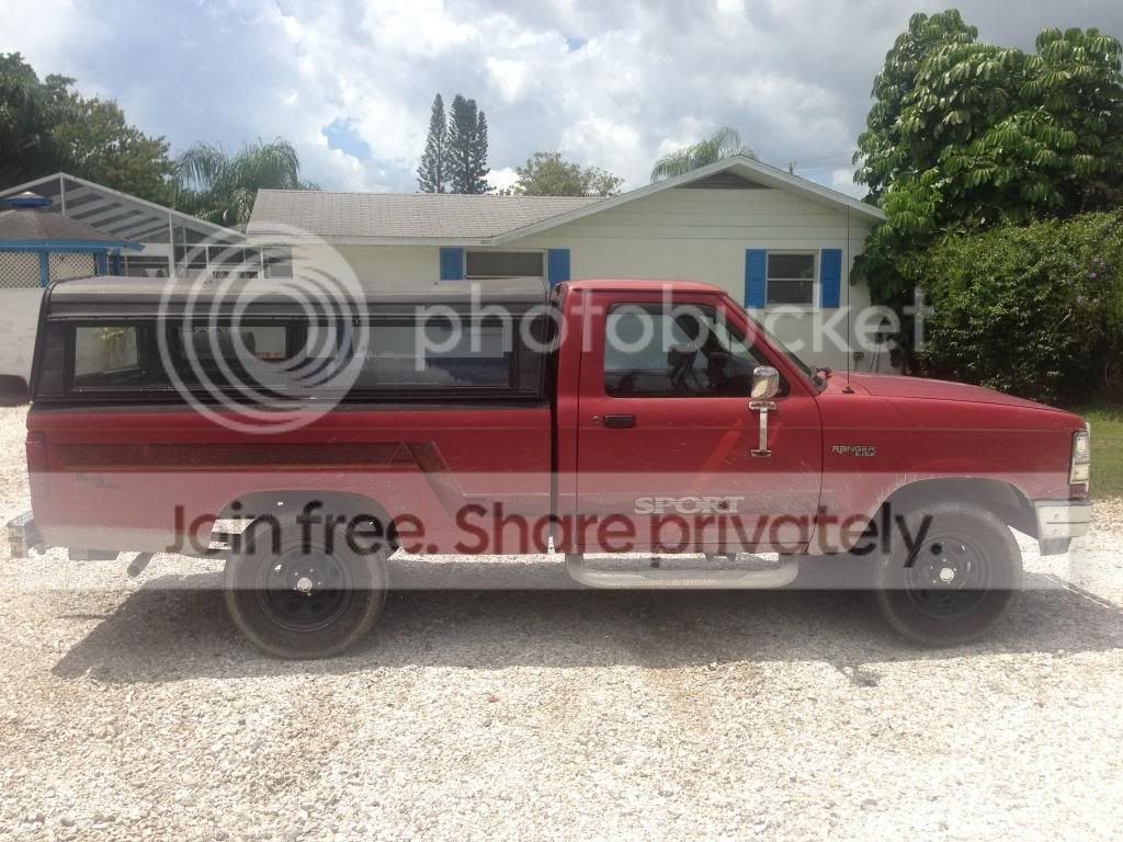 90 Ranger 2WD small build