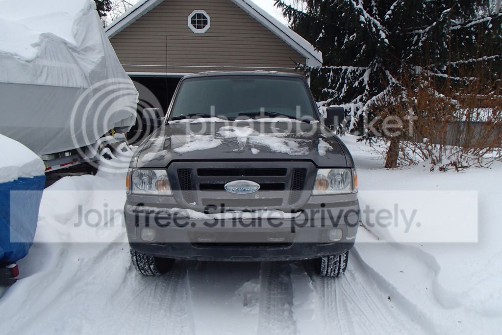 2007 Ranger Sport 4x4 Build