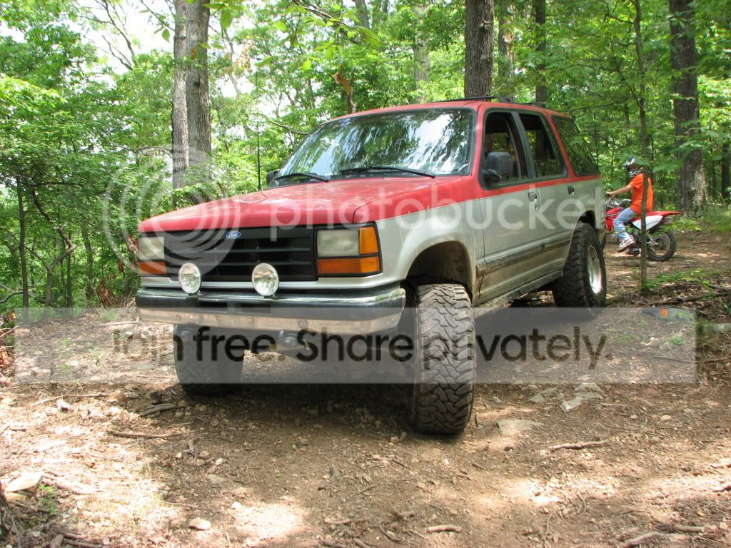 my 92 EX at turkey bay....56k no way alot of pics