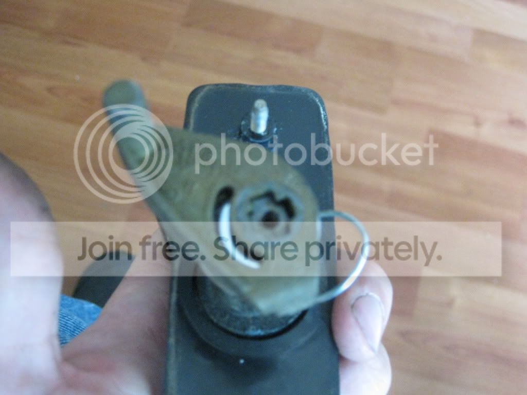 B2 Liftgate latch repair.