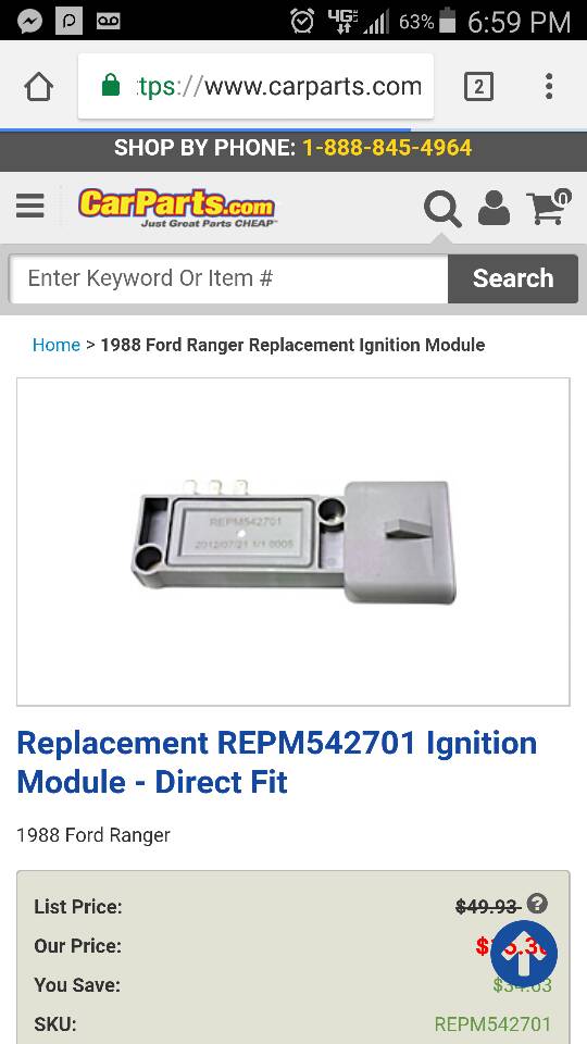 1988 Ranger 2.9 bad ICM?