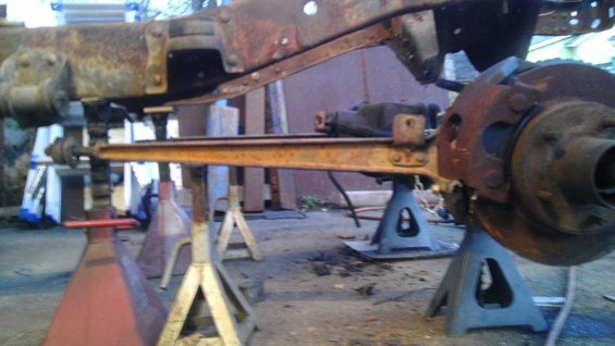 Huggyb1972's 87' Ranger 4x4 build