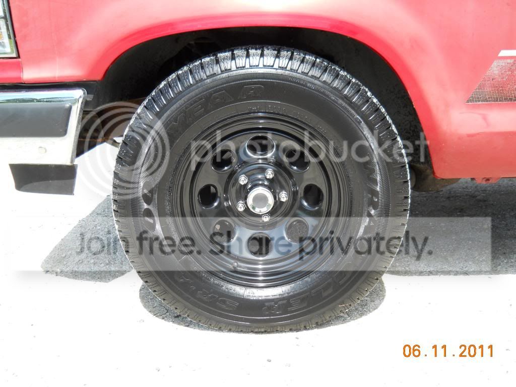 90 Ranger 2WD small build