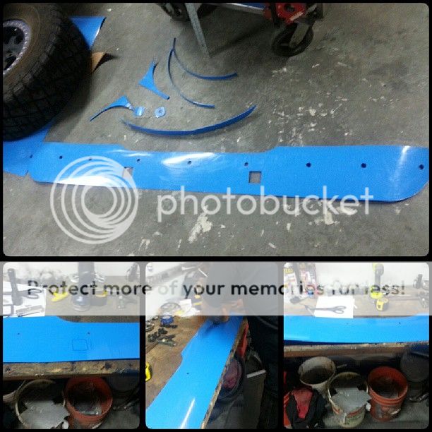 FAST Fabrication 94 b4000 turn into SNORE class 7 race truck build thread