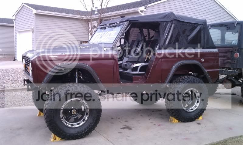 Colorado Association of 4WD Clubs Raffle Bronco Build