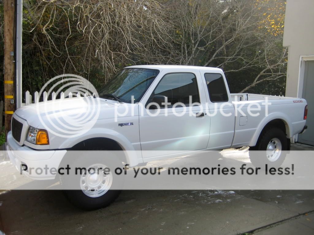 Just bought a Ranger. I have a problem.