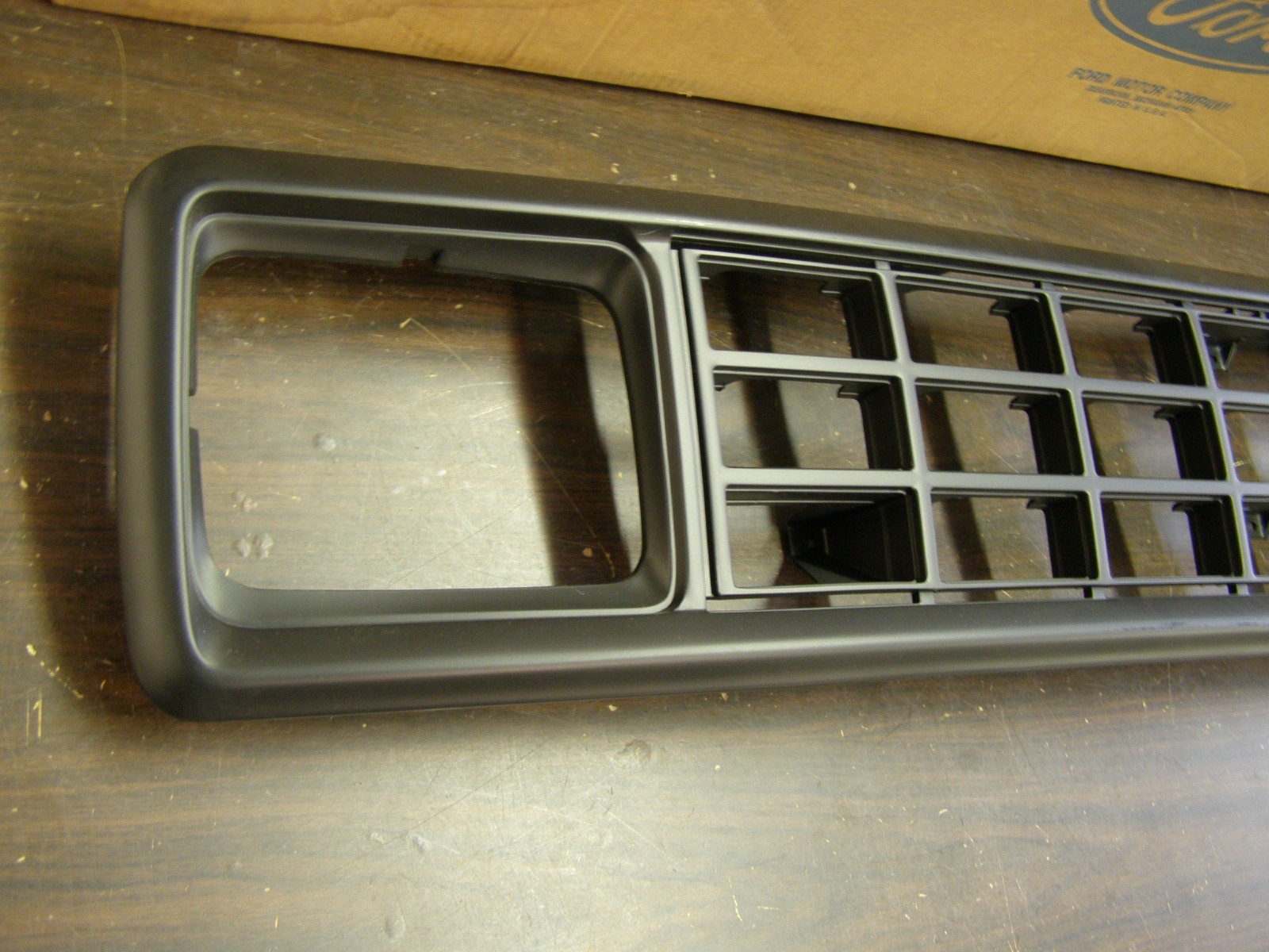 Mystery grille?