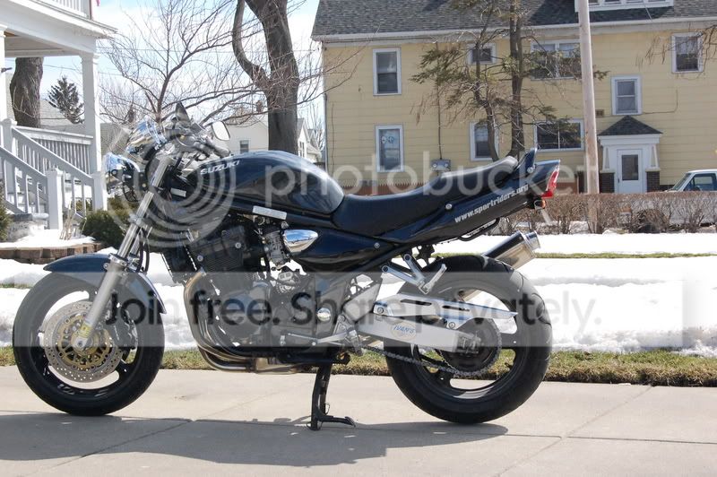 emmission controls, why not motorcycles too?