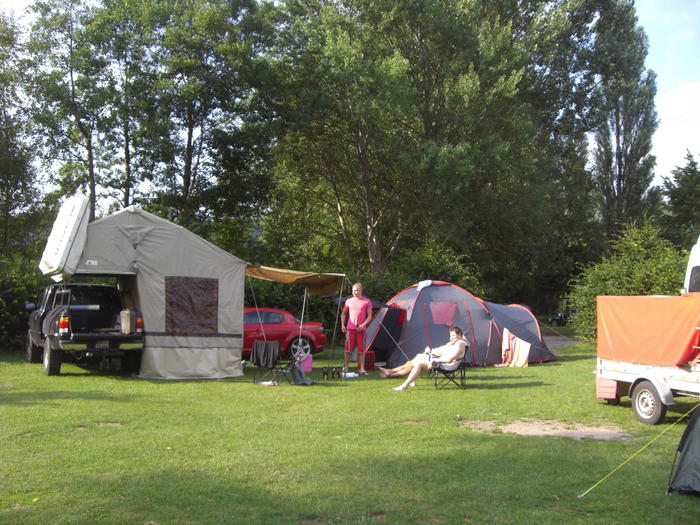 your truck camping
