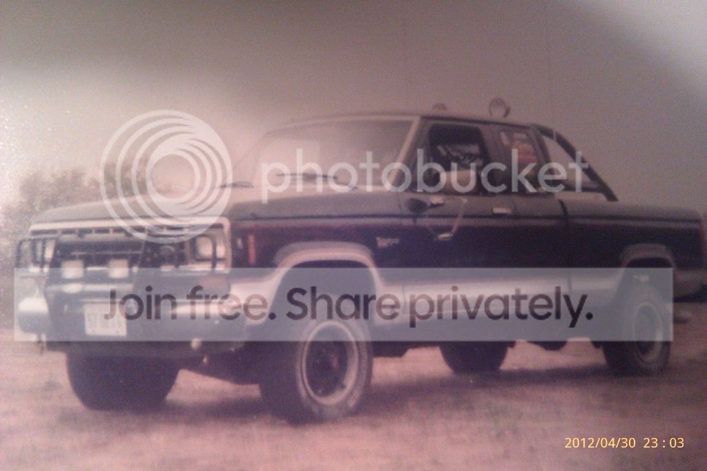 Day one pic of your Ranger and current pic