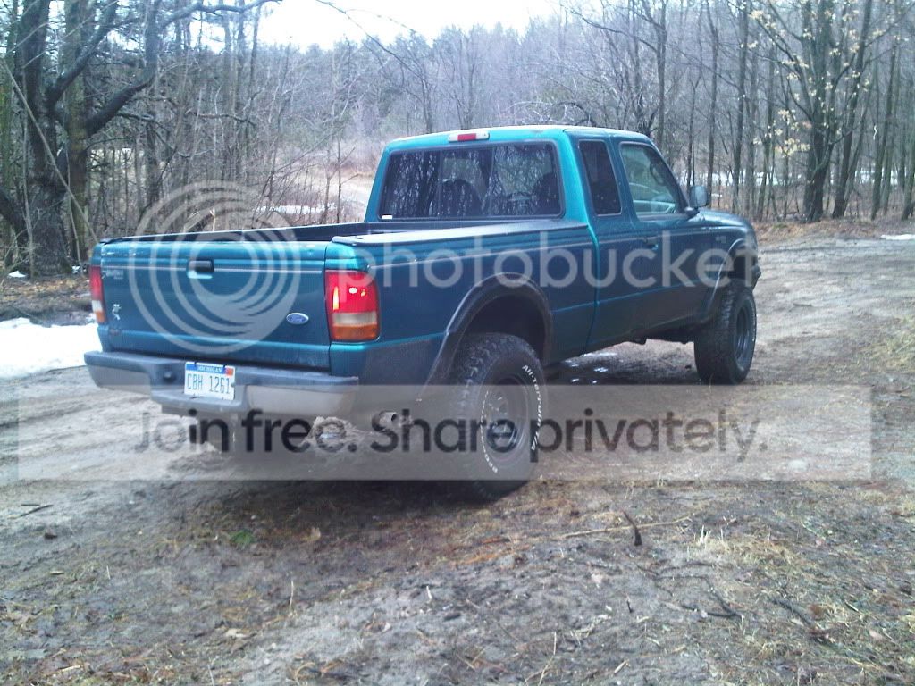 My Truck Transformation - 94 4x4