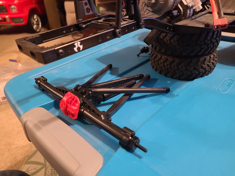 SCX10 Deadbolt SCX10 Deadbolt