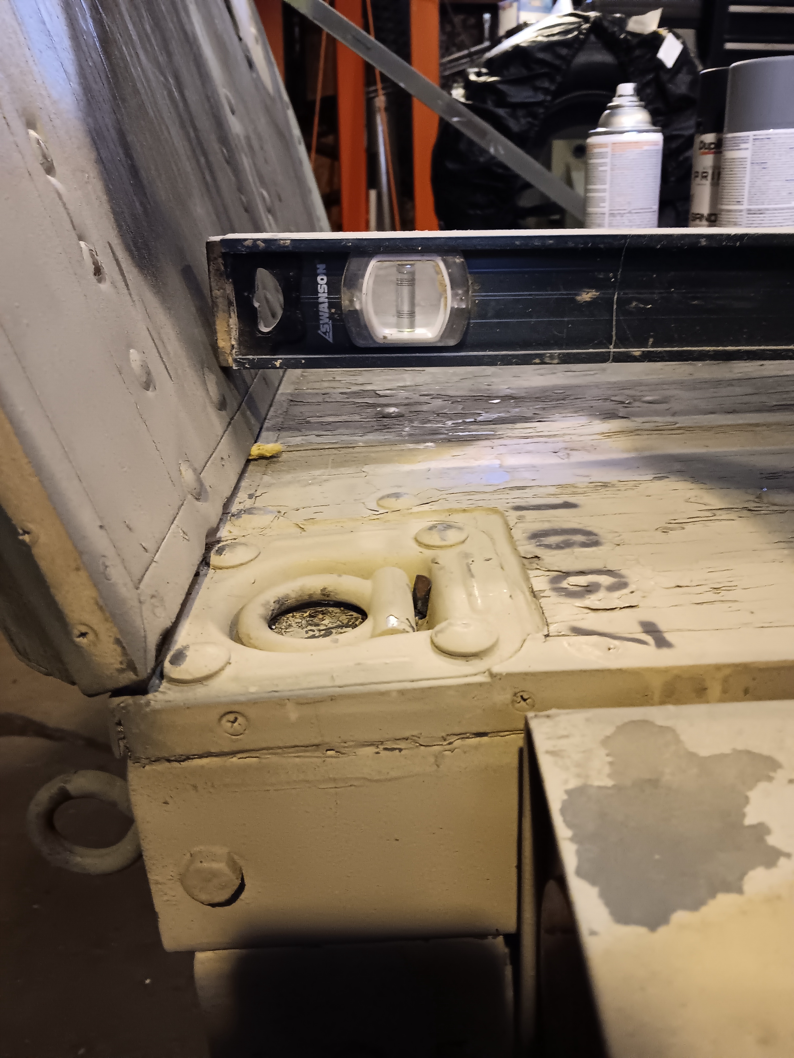 2007 Red Trailer 4X8 Utility Trailer