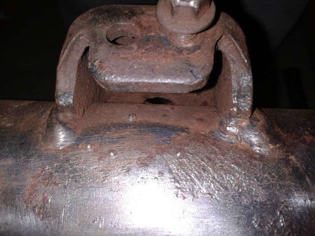 Welding on some brackets