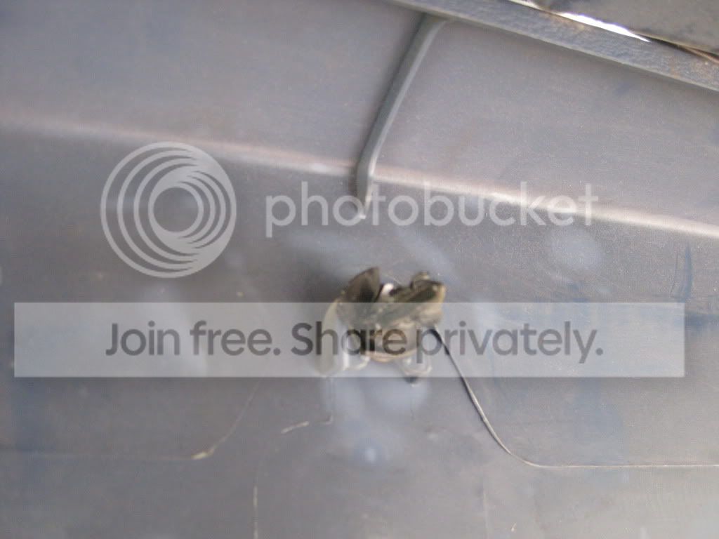 B2 Liftgate latch repair.