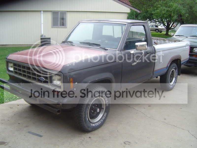 Day one pic of your Ranger and current pic