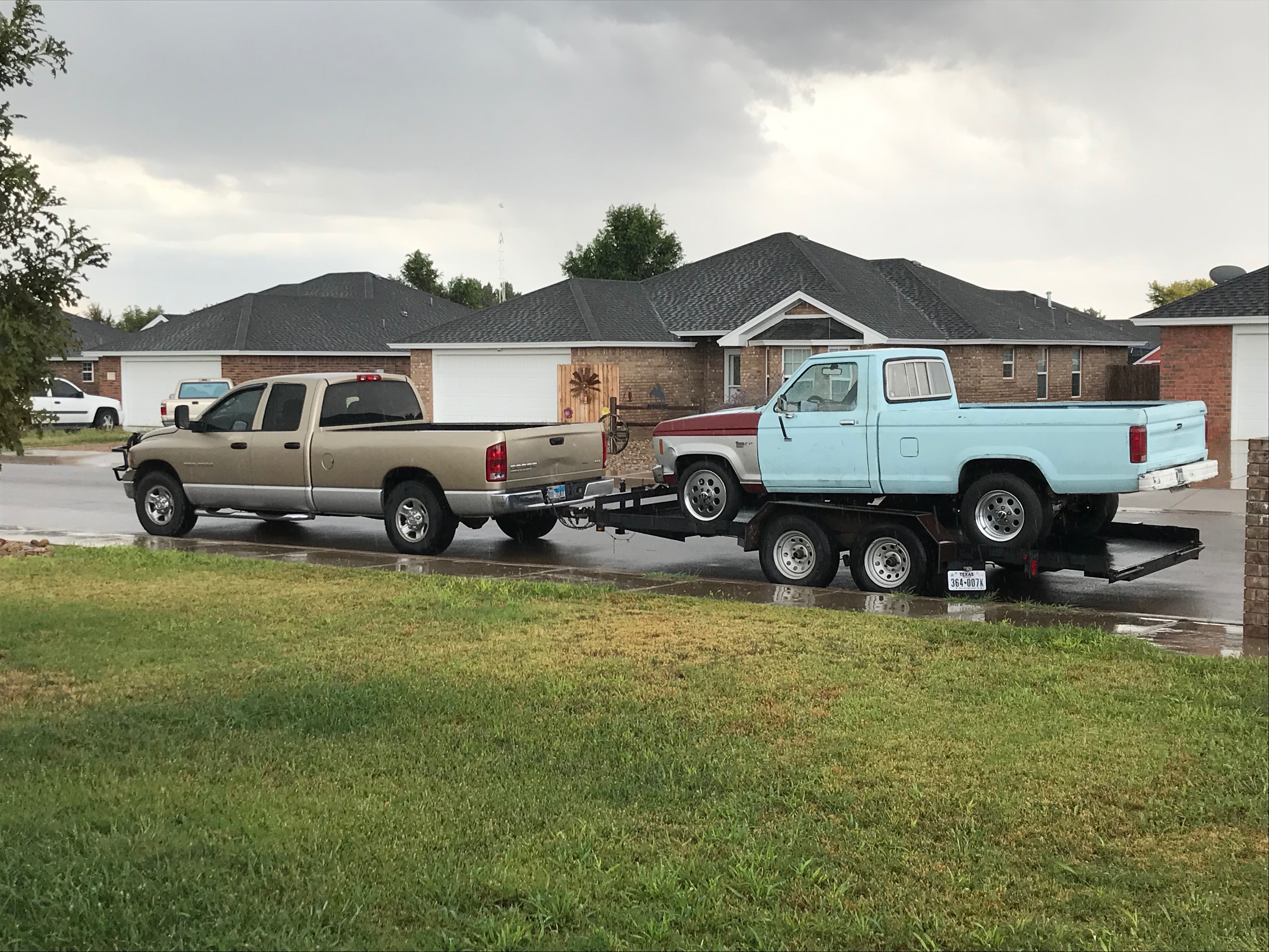 Drag Truck - The Danger Ranger