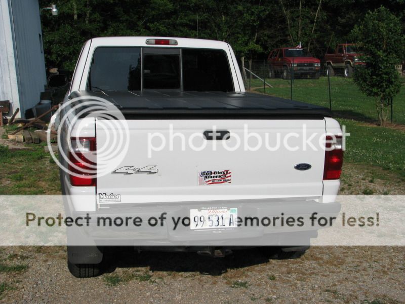 Day one pic of your Ranger and current pic