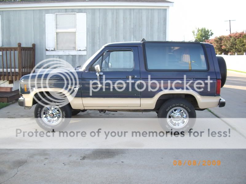 Day one pic of your Ranger and current pic