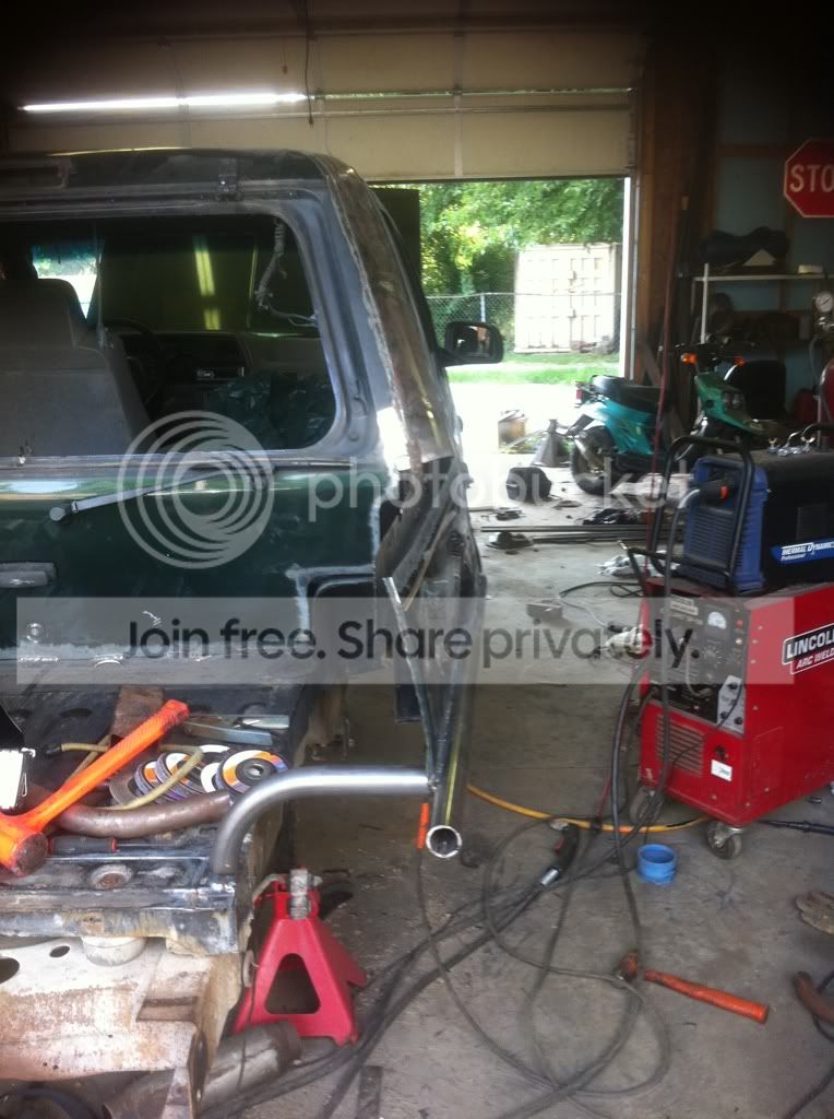 project family wheeler. chop top 1 ton explorer.