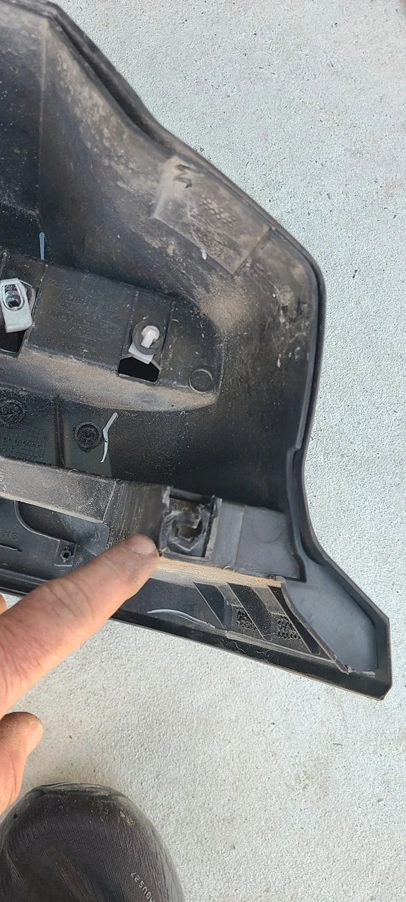 Ford Ranger Adding bed side steps to an xl/xlt 20260206_150720