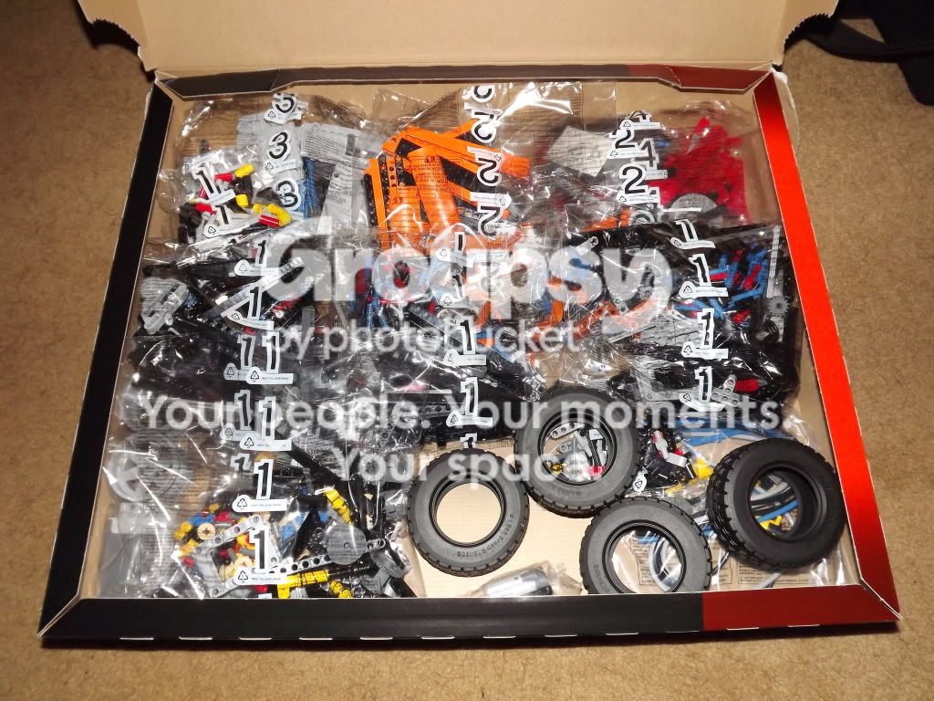 Lego UNIMOG build