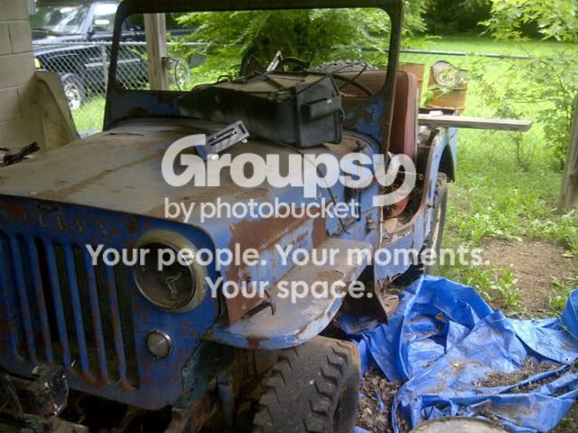 Pop's Jeep "projects"......