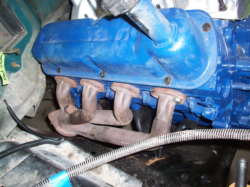 V8 Conversion Headers
