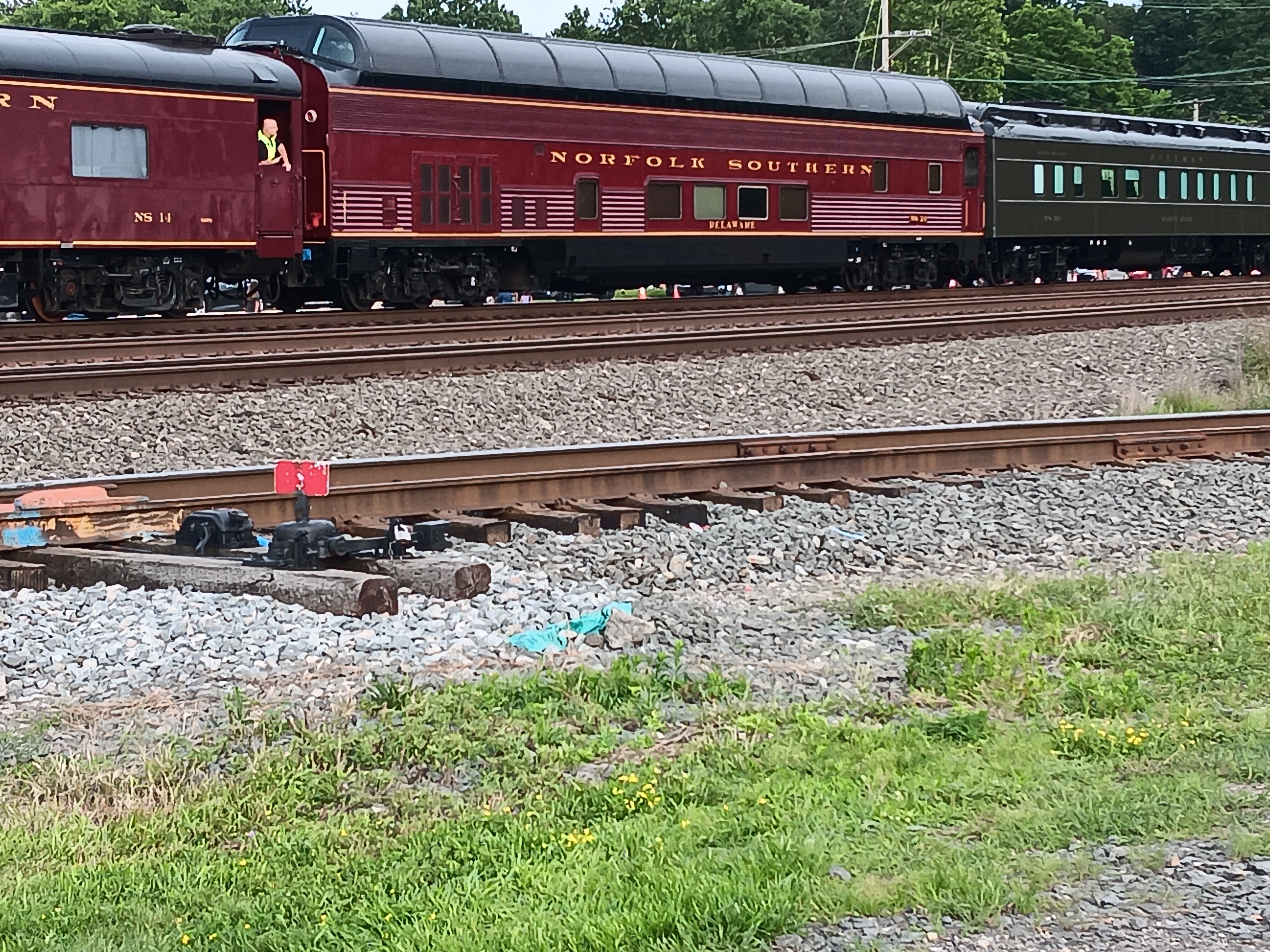 TRS Train nerds