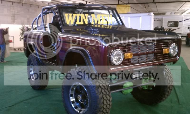Colorado Association of 4WD Clubs Raffle Bronco Build