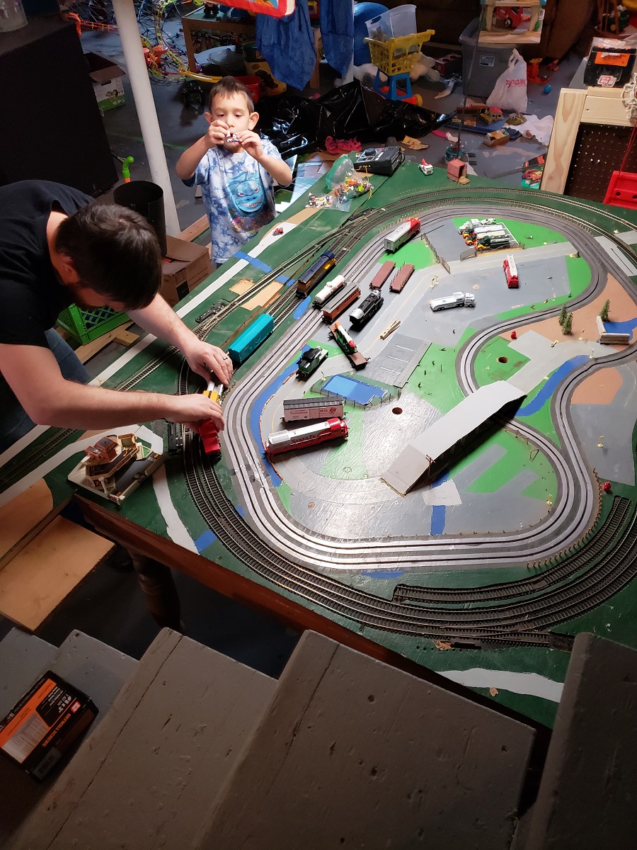 Anyone do trains?
