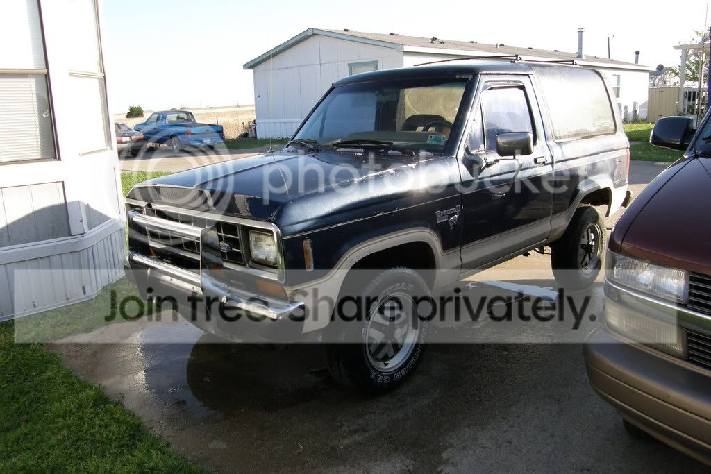 Day one pic of your Ranger and current pic