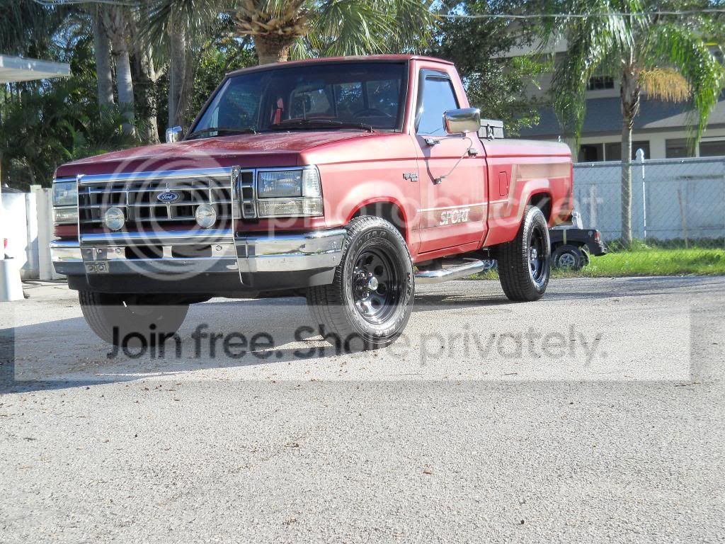 90 Ranger 2WD small build