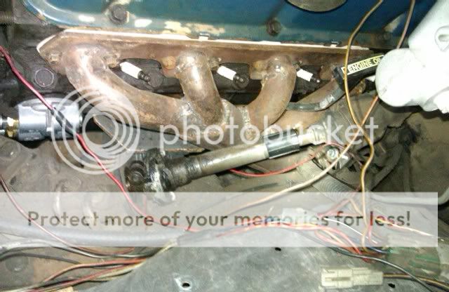 83' Ranger 351w Project