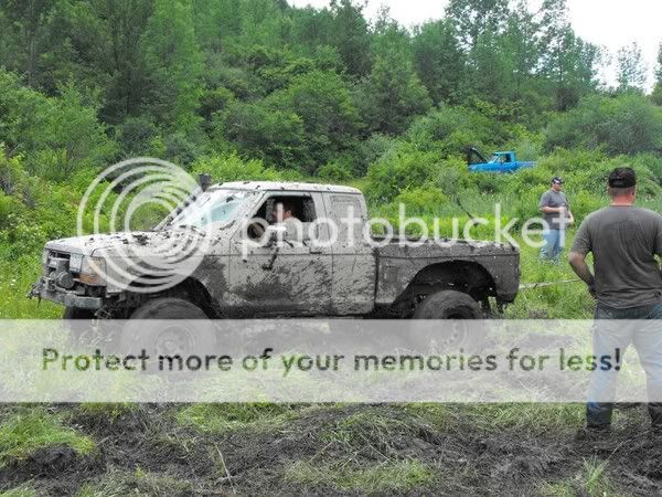 two ends of a winch line