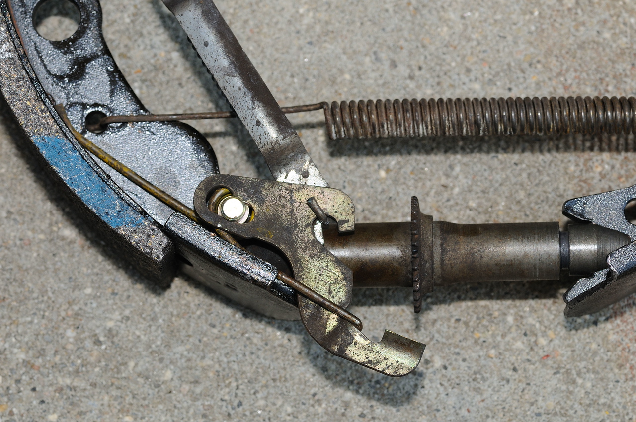 Replacing Ranger Rear Brakes