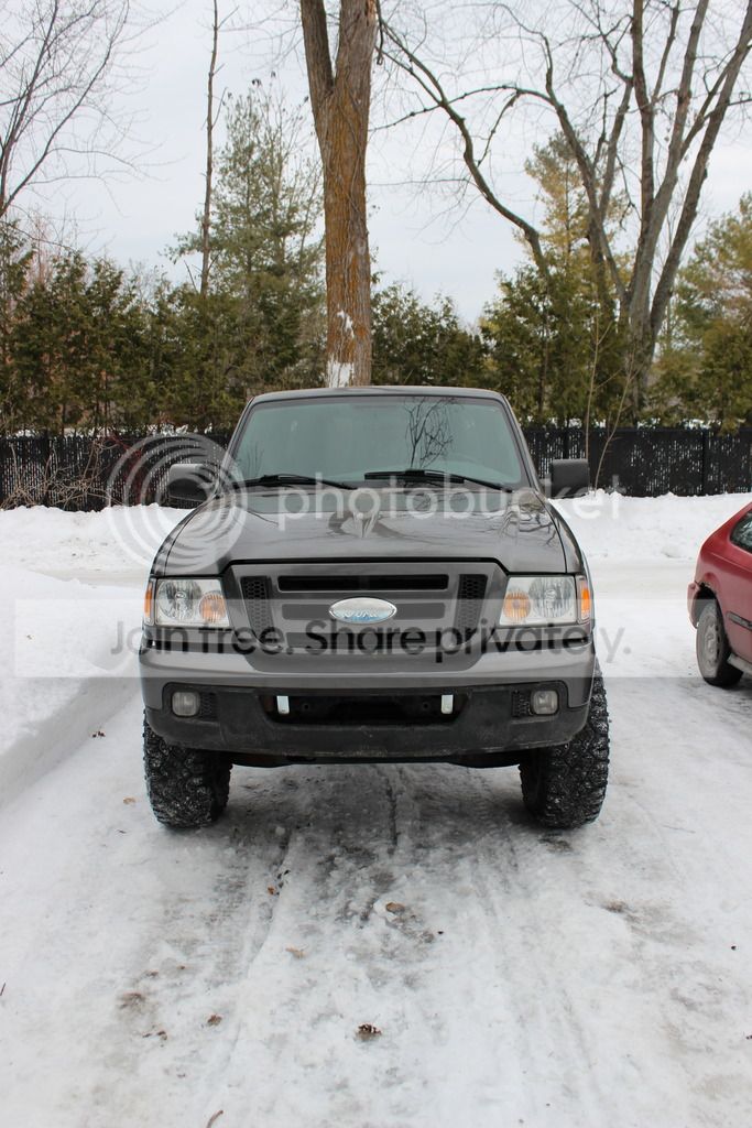 2007 Ranger Sport 4x4 Build