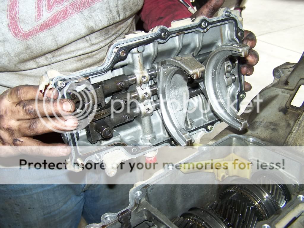 My Transmission Teardown