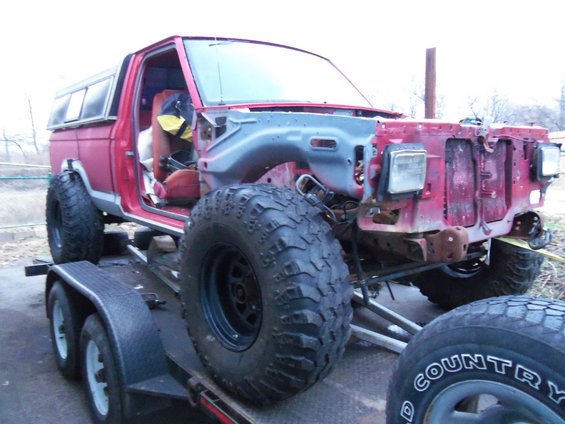 Huggyb1972's 87' Ranger 4x4 build