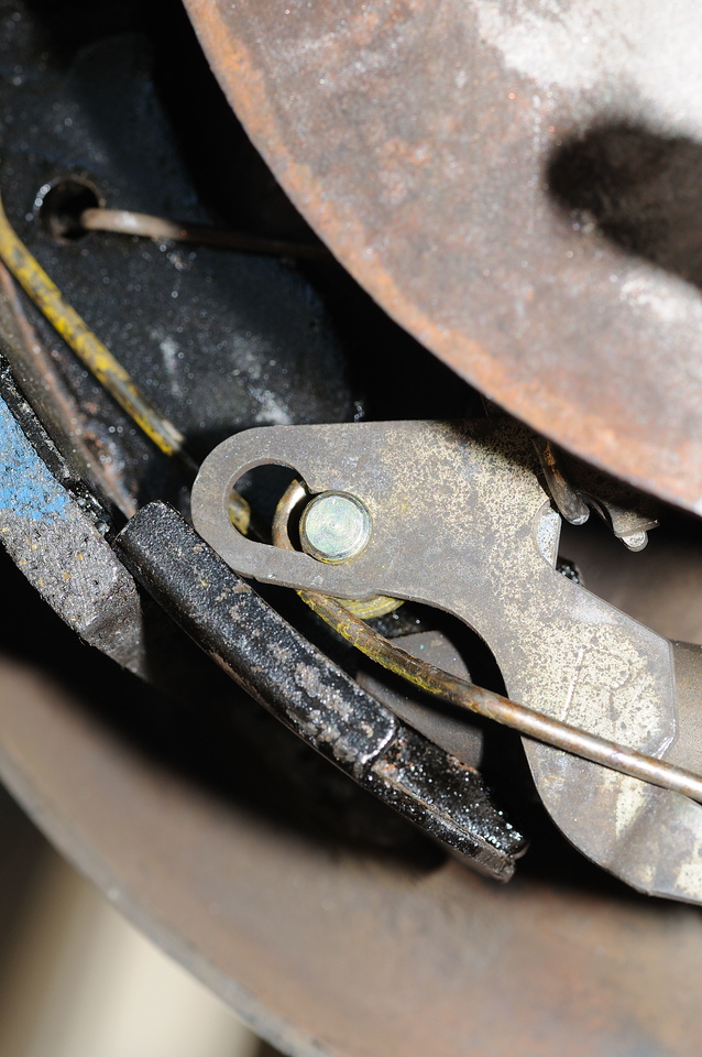 Replacing Ranger Rear Brakes