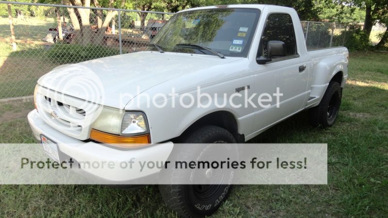 My '99 4x4 RegCab Steppie Build