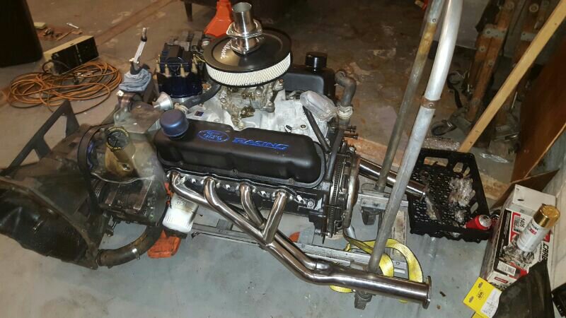 Adding a turbo to a 302