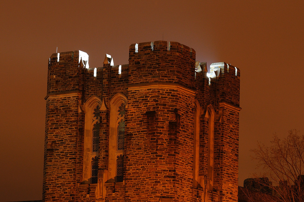 Duke University Night Photos