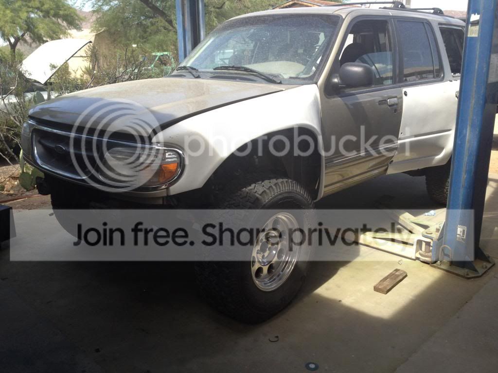 DBR/Giant 64 Ranger to Explorer