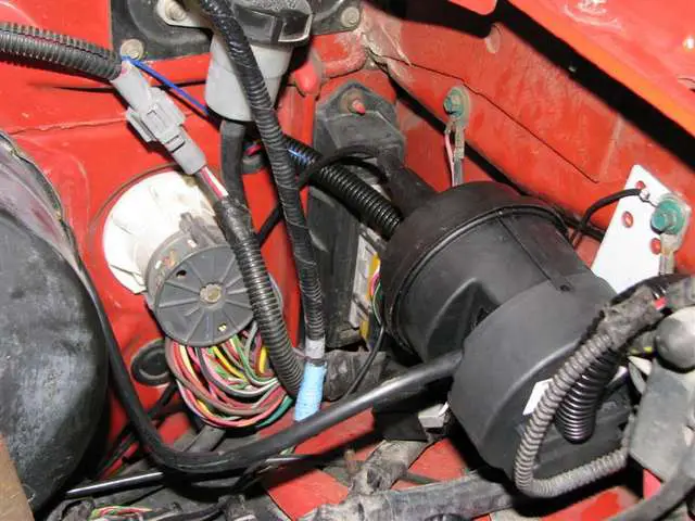 Cruise control install: 93 Ranger 3.0 5 Speed