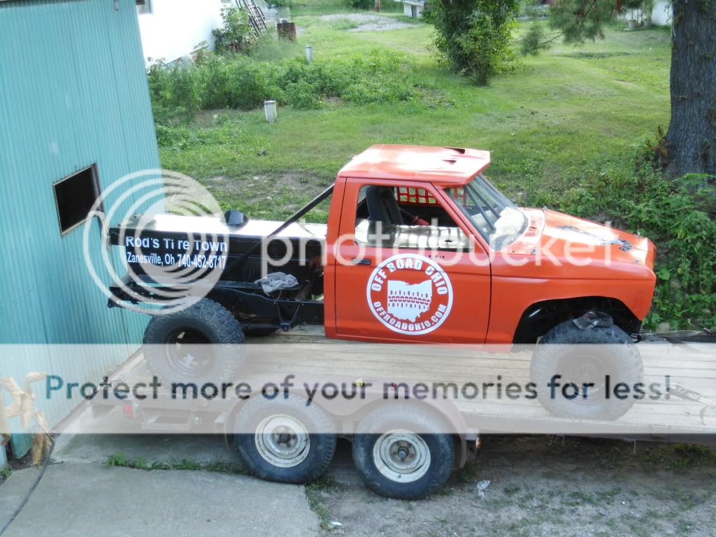 Ranger tough truck racer