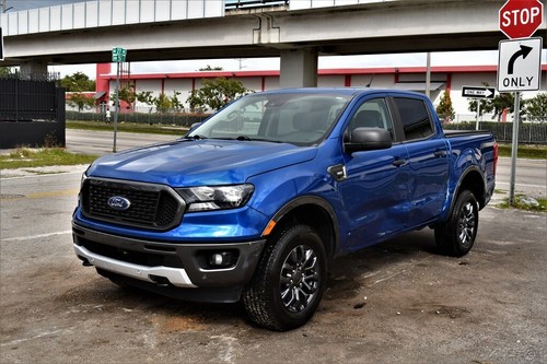 2019 Ford Ranger XL Turbo 2.3L I4 16V Automatic 4X2 Pickup Truck